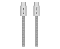 CANYON Kabel OnWire 60MG C-C 60W Magnes w oplocie 1m Szary - 1348468 - zdjęcie 1